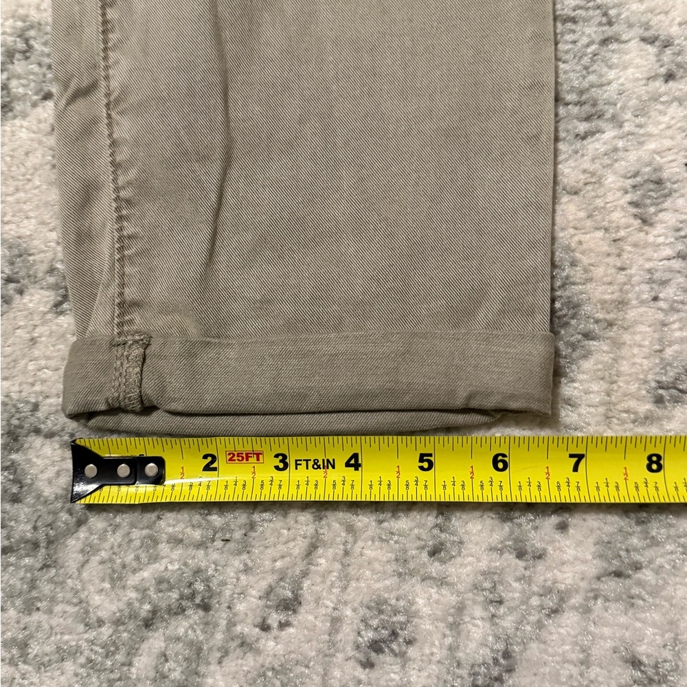 PAIGE Tan Casual Drawstring Pants - Picture 9 of 13